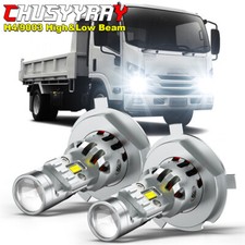 LED Headlight Light Bulbs Conversion Kit For Isuzu NP-R NQ-R NPR NQR 2008-2013 picture