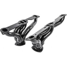 Hedman Street Rod Block Hugger Tork-Step Headers For Pontiac 326-455 picture
