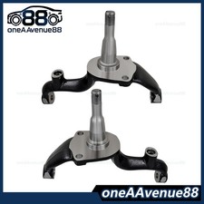 Pair Spindles & Caliper Brackets For 1962-1974 B E Body Chrysler Dodge Plymouth picture