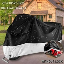 XXL Waterproof Motorcycle Cover For Harley Davidson Street Road Glide Touring Q picture