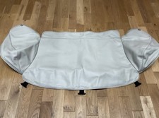 1997-2006 Jaguar XK8/XKR Convertible Top Boot Tonneau Cover Gray OEM picture