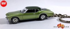 🎁🚦🆕 RARE KEY CHAIN GREEN 71~73 BUICK RIVIERA BOATTAIL LAND YACHT💕NICE GIFT💕 picture
