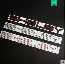 2007-UP Shelby GT500 Auto Car Rear Emblem Nameplate Badge Decal Sticker New picture
