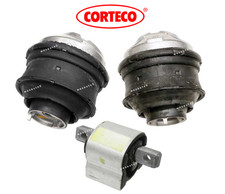 OEM Engine Mount & Transmission Mount 3pcs for Mercedes CL63 S63 AMG 08-10 picture