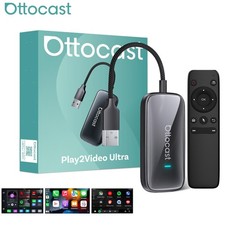 2026 Ottocast Play2Video Ultra AIBOX Carplay&Android Auto Adapter w/Remoter picture