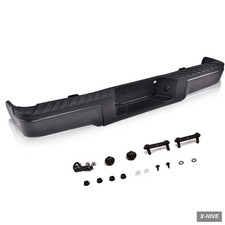Bumpers G-PLUS Rear Step Bumper Assembly Compatible 2009-2014 Truck picture