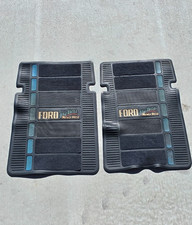 Plasticolor Vintage Ford BEST NEVER REST Floor Mats 90’s F150 F250 80-96 OBS picture