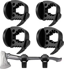 4Pcs Magnetic Shovel Holder for Truck Quick Release Rubber Clamp Mount Kit NEW picture