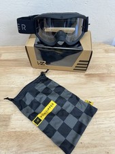 VonZipper VZ Sizzle Off-Road Goggles Black w/ Clear picture