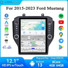 LINKSWELL Lite 2 Carplay For 2015-2023 Ford Mustang Car Radio Stereo Android 13 picture