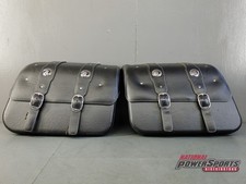 2015 - 2024 GENUINE INDIAN SCOUT & SCOUT SIXTY LEATHER SADDLEBAGS - BLACK picture