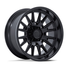 20x9 Moto Metal MO814 Tekton Matte Black Wheels 6x135 (20mm) Set of 4 picture