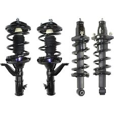 Loaded Struts For 2003-2005 Honda Civic Front and Rear Left and Right Side Sedan picture