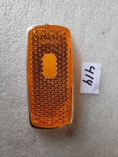 NOS Mercedes W108 W109 W113 W114 W115 Front Amber Side Marker Lens ULO 302 00/30 picture