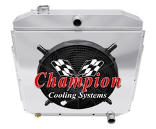 AR Champion 4 Row Radiator Chevy Config,16