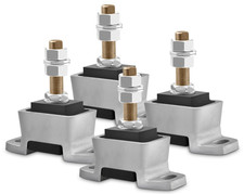 Marine Engine Motor Mount Set Replaces Yanmar 4LHA-STE - 519175-08300 - 119175-0 picture