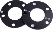 2pc 12mm 5x112 Hubcentric Wheel Spacers 1/2 Inch 66.56mm Bore for Benz BMW Audi picture