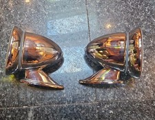 Talbot Styled 190sl Mercedes Mirrors Reproduction 356 PORSCHE W121 W198 picture