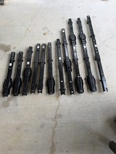 2015-2023 Ford OEM Floor Rails & Hardware for 15 Passenger Transit Van Pack Kit picture