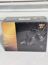 NEW 3 Channel 4K Car Dash Cam 4K+1080P+1440P Dash Cam Front, Rear, and Inside picture