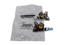 68249683AB NEW OEM DODGE CHALLENGER CHARGER SCAT PACK LEVEL 1 EMBLEMS PAIR SET picture