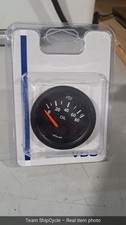 other see details VDO Oil Pressure Gauge GA52 80psi 10184 Ohms Part  350 G1N picture