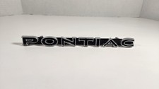 OEM 1970-71 PONTIAC LEMANS TEMPEST ORIGINAL GRILL EMBLEM #477741  picture