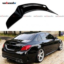 Trunk Spoiler Wing R Style Carbon Rear For Mercedes Benz W205 C200 C300 C43 AMG picture