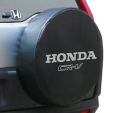 SpareCover Black Series Honda CR-V Tire Cover 1997-2006 Spare Wheel Case 27 inch picture