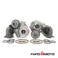 FAPO 500HP Twin Turbos TD03 for BMW N54 335i 335xi 335is E90 E92 E93 OE design picture