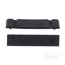 68 69 70 Mustang Cougar Fairlane Lower Radiator Mounting Insulators - C8ZZ-8125 picture