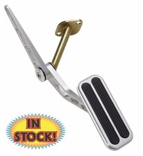 Lokar BAG-6129 1964-67 Chevelle Billet Throttle Pedal - Rubber picture