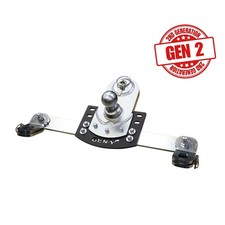 Gen-Y Hitch GH-21017 Gooseneck Trailer Hitch Ball GoosePuck 2 Offset Ball picture