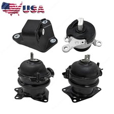 4PC Engine Motor & Auto Trans. Mount Fits For Honda Pilot 2016-2020 2021 US picture