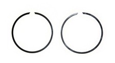 SPI .020 Over Bore Piston Rings for Yamaha Bravo 250 fits 1982-2011 70.5mm picture