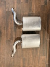2024-2026 OEM Mustang Ecoboost Mufflers picture