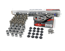ES179R Stage 2 Cam Kit HP Lifters Timing Z28 Springs SBC 327 350 400 +50HP +40TQ picture
