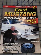 1964 thru 1973 Ford Mustang How to Build and Modify Book picture