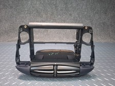 2000-2001 PORSCHE 911 CARRERA 996 DASH FRONT AIR VENT GRILLE W RADIO BRACKET picture