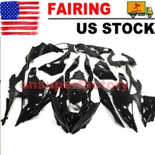 Black Injection ABS Fairing Kit Bodywork For Kawasaki Ninja ZX4R ZX4RR 2023-2026 picture