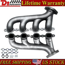 LS Swap Cast Iron Exhaust Manifold Header For Chevy LS1 LS2 LS3 4.8 5.3 6.0L picture