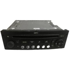 Peugeot 207 2008 Radio / CD / DVD / GPS Head Unit 96662669XT picture
