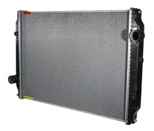 HD+ Autocar Volvo Truck Radiator 34.76x25.12x2.20 25688 Aluminum New picture