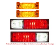 DIGI-TAILS Sequential LED Tail/Marker Light Panel Set 1968-1969 Chevy II Nova picture