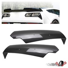 For Corvette C7 Z06 2015-19 Stage 2 Rear Spoiler Lip Side Winglets Trunk Lid picture