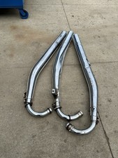 1974/75 Kawasaki 750 H2 exhaust system picture