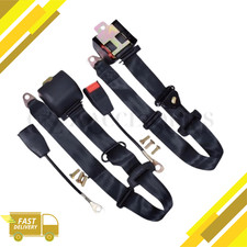 For All Mazda Replacement Car Seat Belts Adjustable 3 Point Pair Set Kit picture