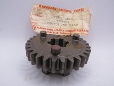 NOS Kawasaki F4 Sidewinder 68-70 Genuine Transmission Output 2nd Gear 13131-018 picture