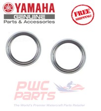 2x YAMAHA OEM Genuine Oil Drain Plug Gasket Raider ATV MC Scootr 214-11198-01-00 picture