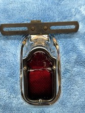     OEM 1947 1948 Harley Guide R-H5 Tombstone Tail Light 5936298 Knuckle Panhead picture